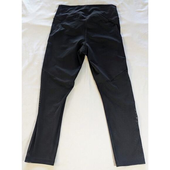 Nike Women's Power Fly Victory Black Capri Legging Size M GUC - Picture 2 of 10